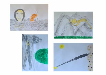 Series amaze - a Paint Artowrk by BROSA